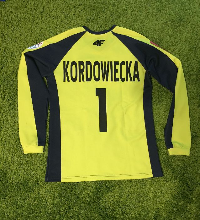 Koszulka meczowa 4F Reprezentacji Polski w Piłce Ręcznej Kordowiecka