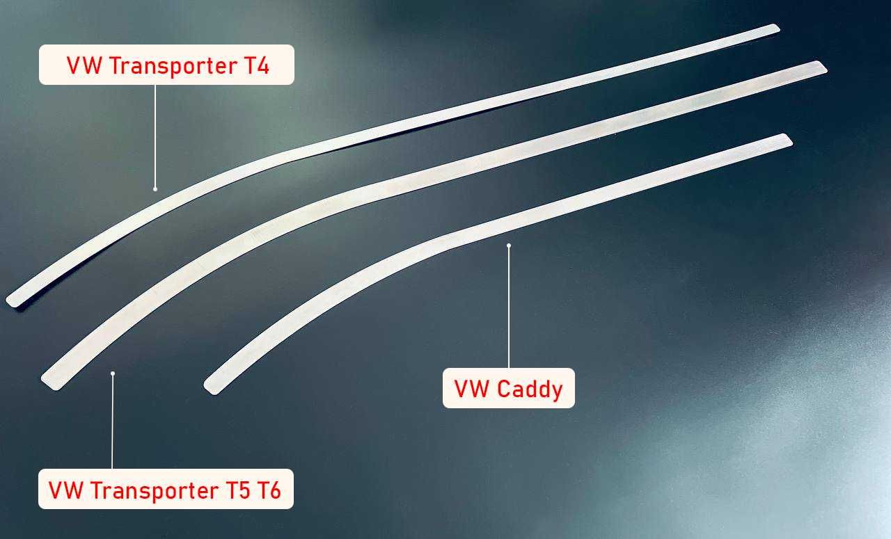 Накладка (шабля) під ролик зсувних дверей для VW CADDY, T4, T5, T6
