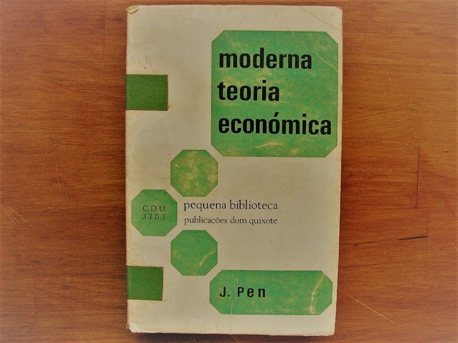 J. Pen - Moderna teoria económica