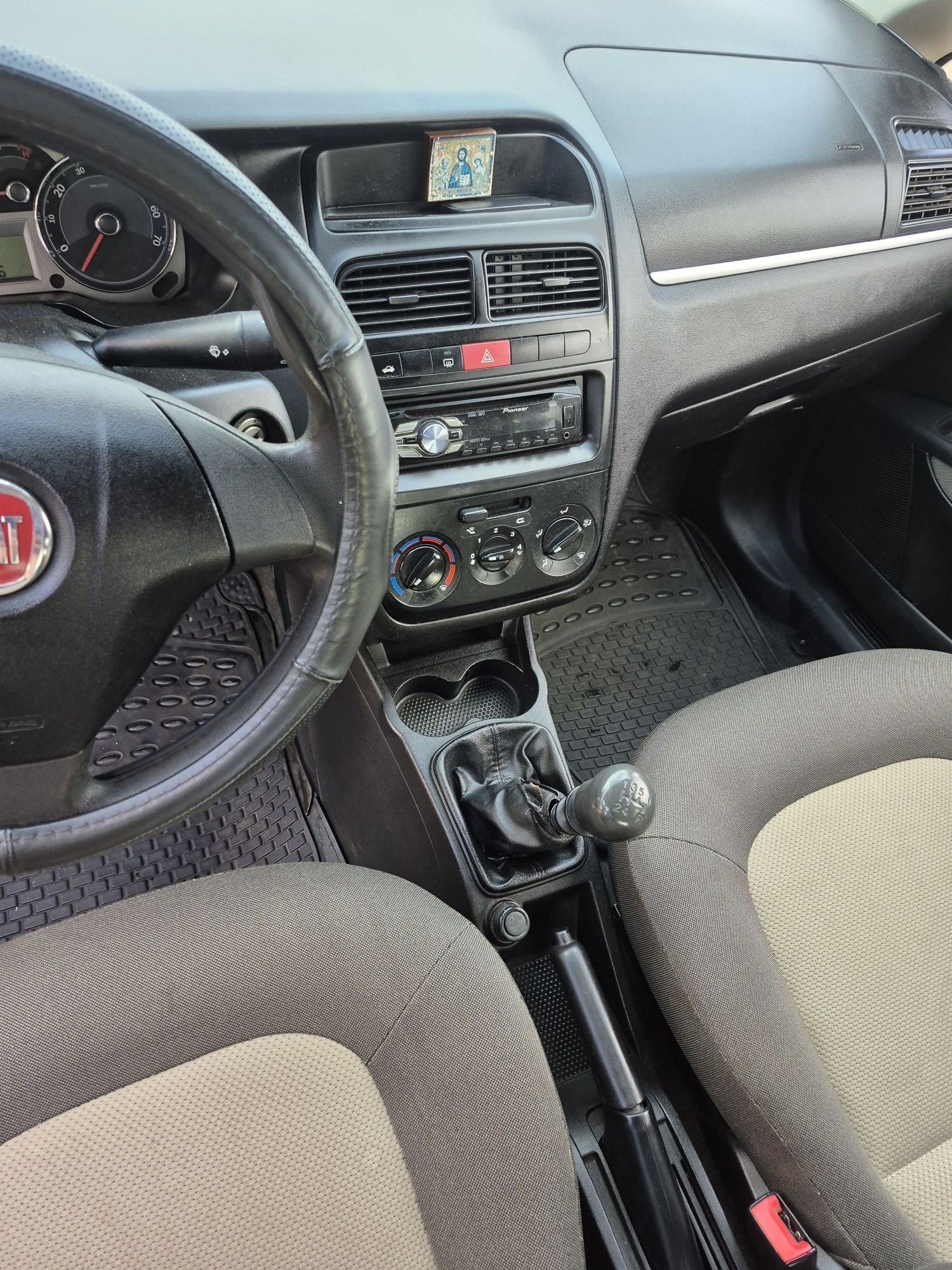 Fiat Linea газ бензин