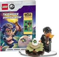 Lego Jurassic World. Tajemnice dinozaurów - opracowanie zbiorowe