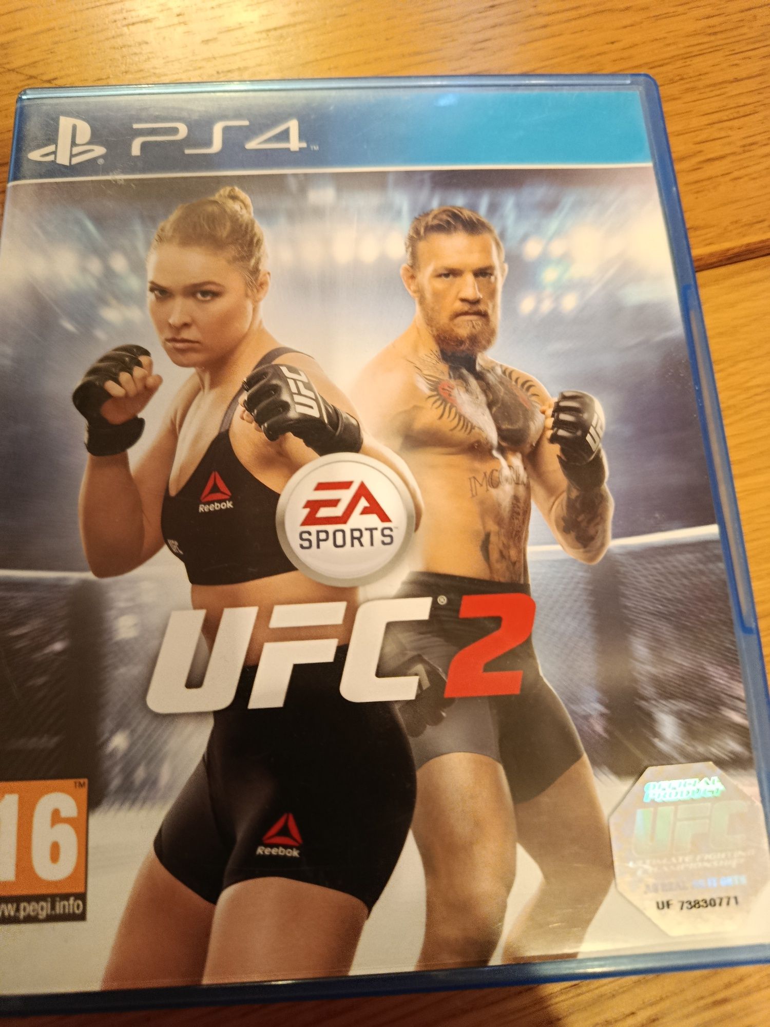 UFC 2.   PS4.   .