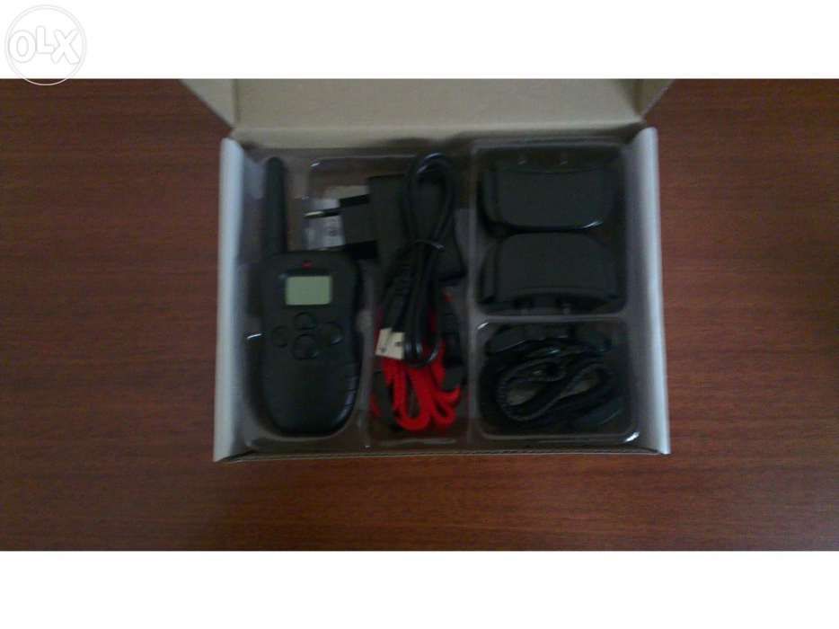 Coleira de adestramento/treino até 2 cães