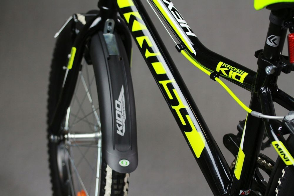 Simpla Kido One Long koła 16" 18" błotniki rowerowe długie chlapacze