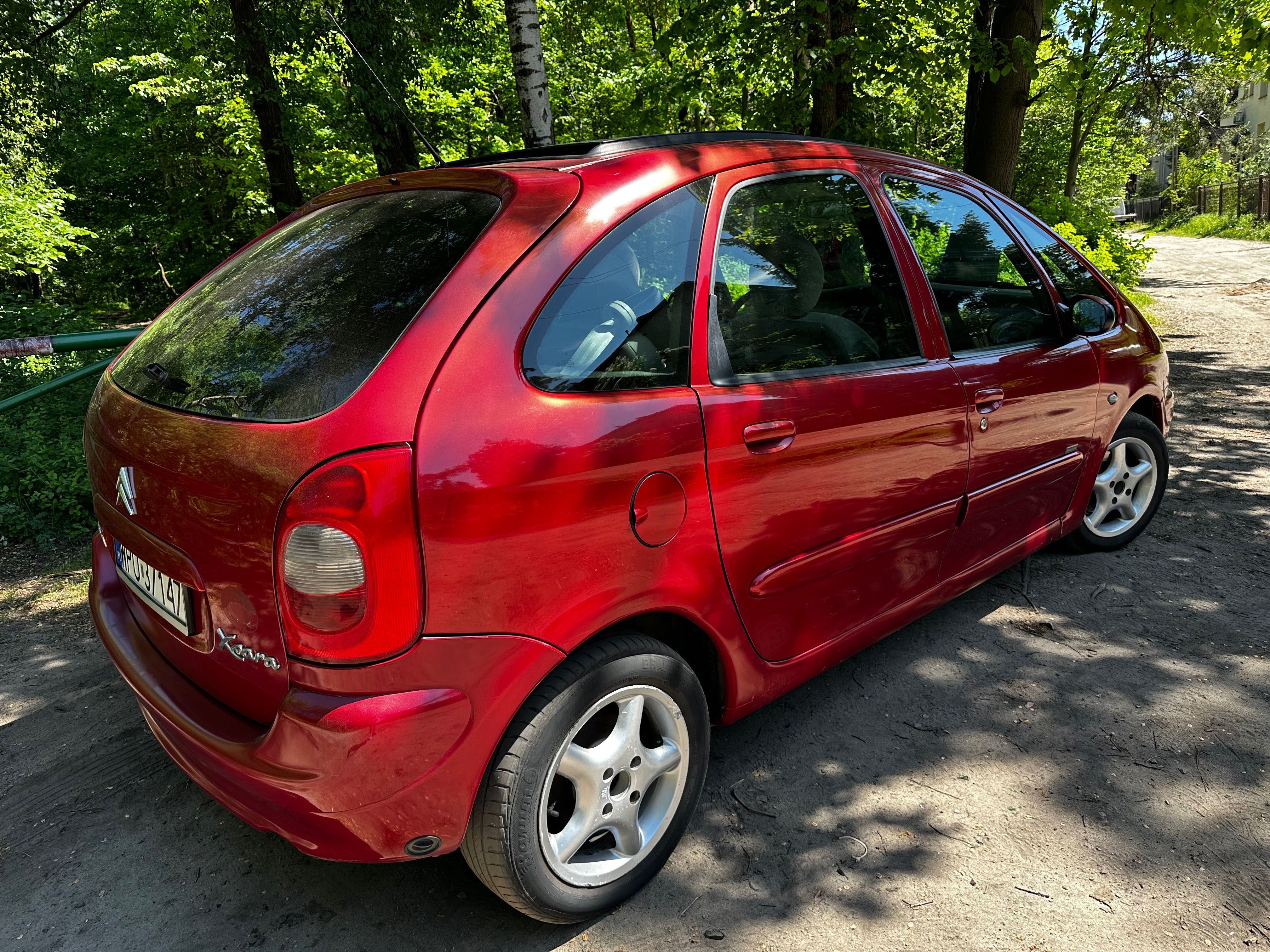 Citroen Xsara 1.8 LPG/2003r/Bogate wyposażenie