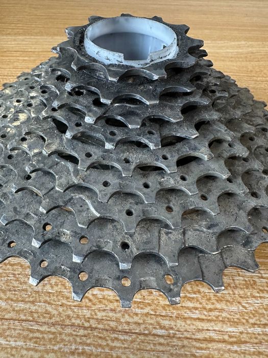 Касета 9 шв. Shimano Deore CS-HG50-9 11-32T. Made in Japan