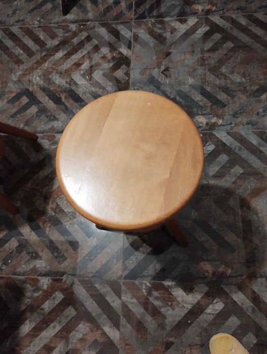 2szt taborety stołki regulowane drewno