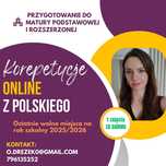 Korepetycje z języka polskiego | online lub u nauczyciela
