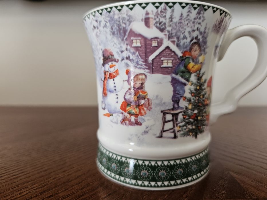 Zestaw 2 kubków  świątecznych