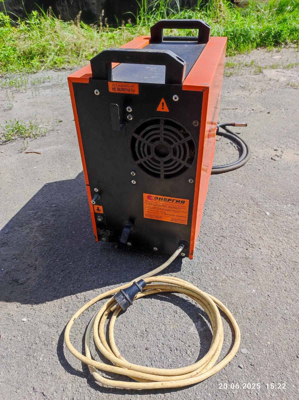 Сварочный аппарат Energy Profi 215 комплект