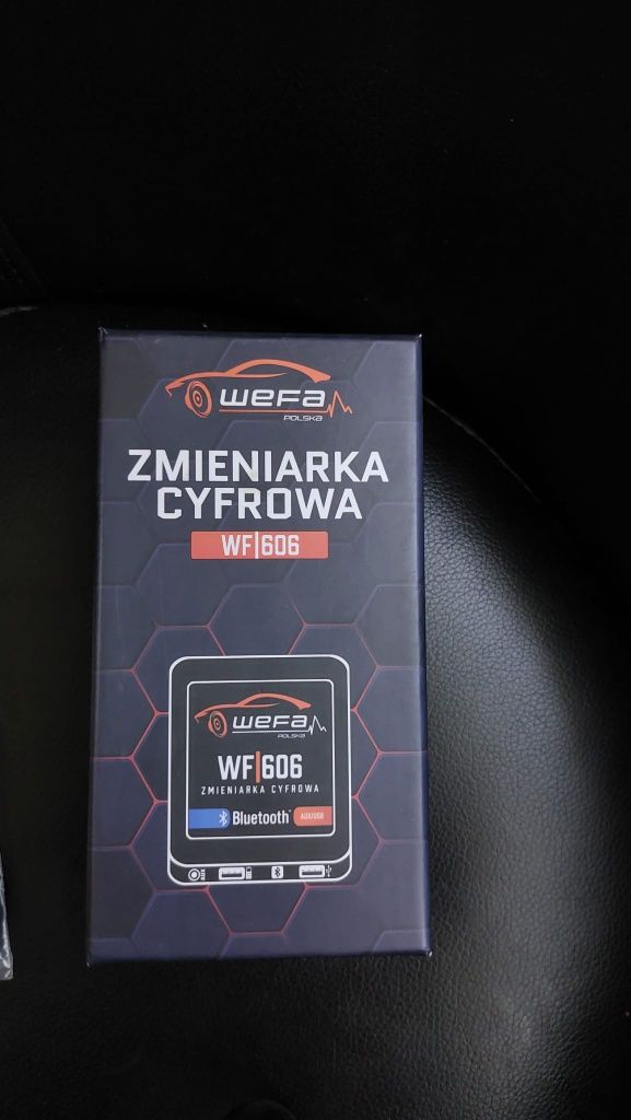 Nadajnik bluetooth do auta Wefa