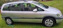 Zafira 1,8 benzyna 2003r.