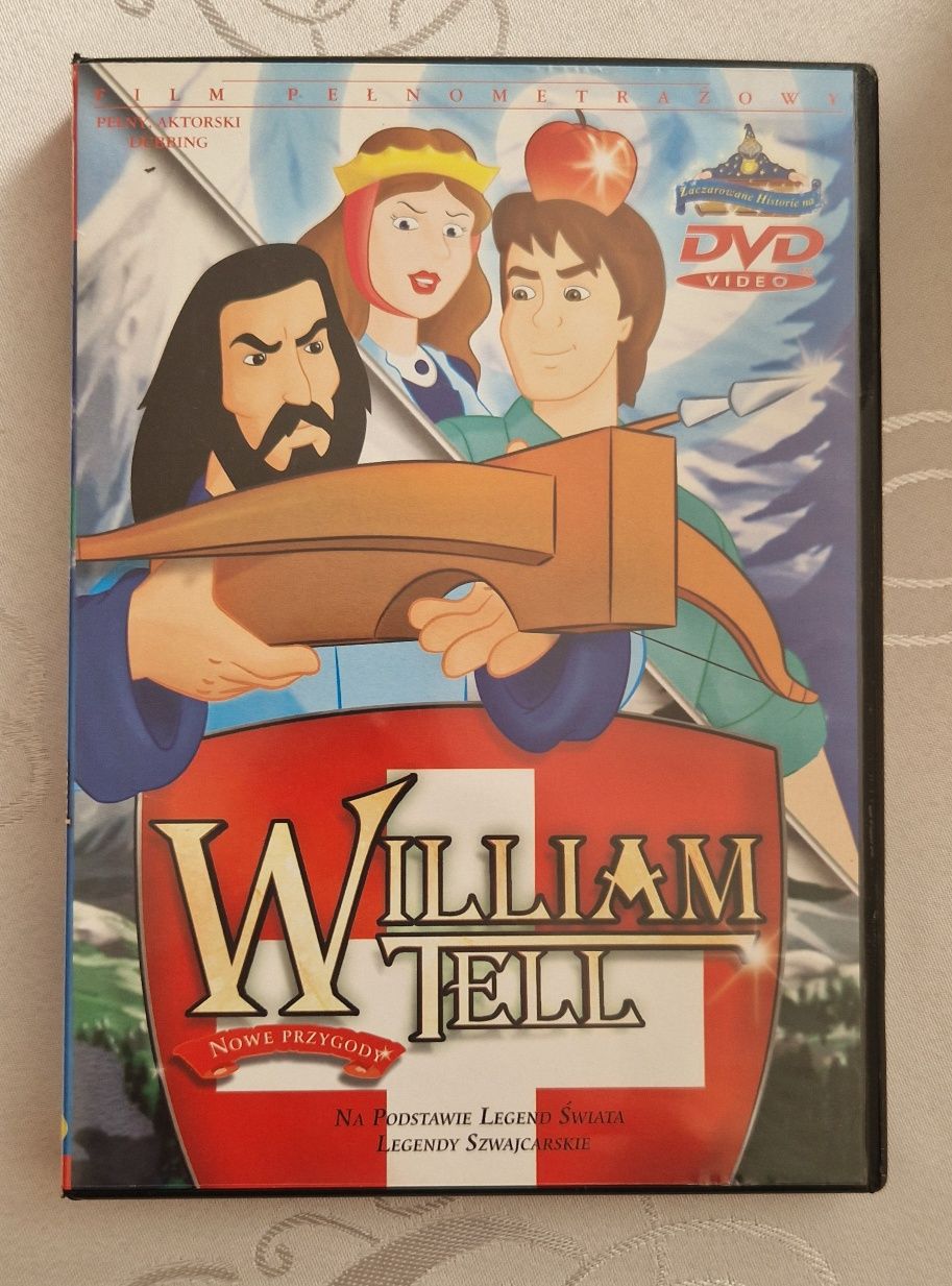 William Tell - Bajka DVD