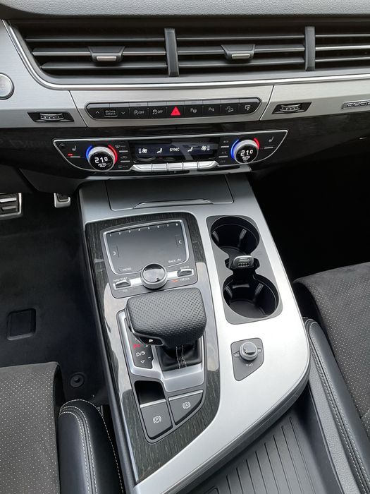 Audi Q7 4m 2016 Sline Panorama Premium