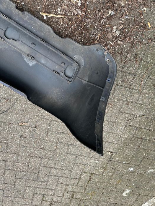 Parachoques traseiro audi a3 8l s3