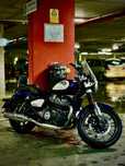Royal Enfield Super Meteor 650 Royal Enfield Super Meteor 650  modelo cruiser, lançada em 2023.