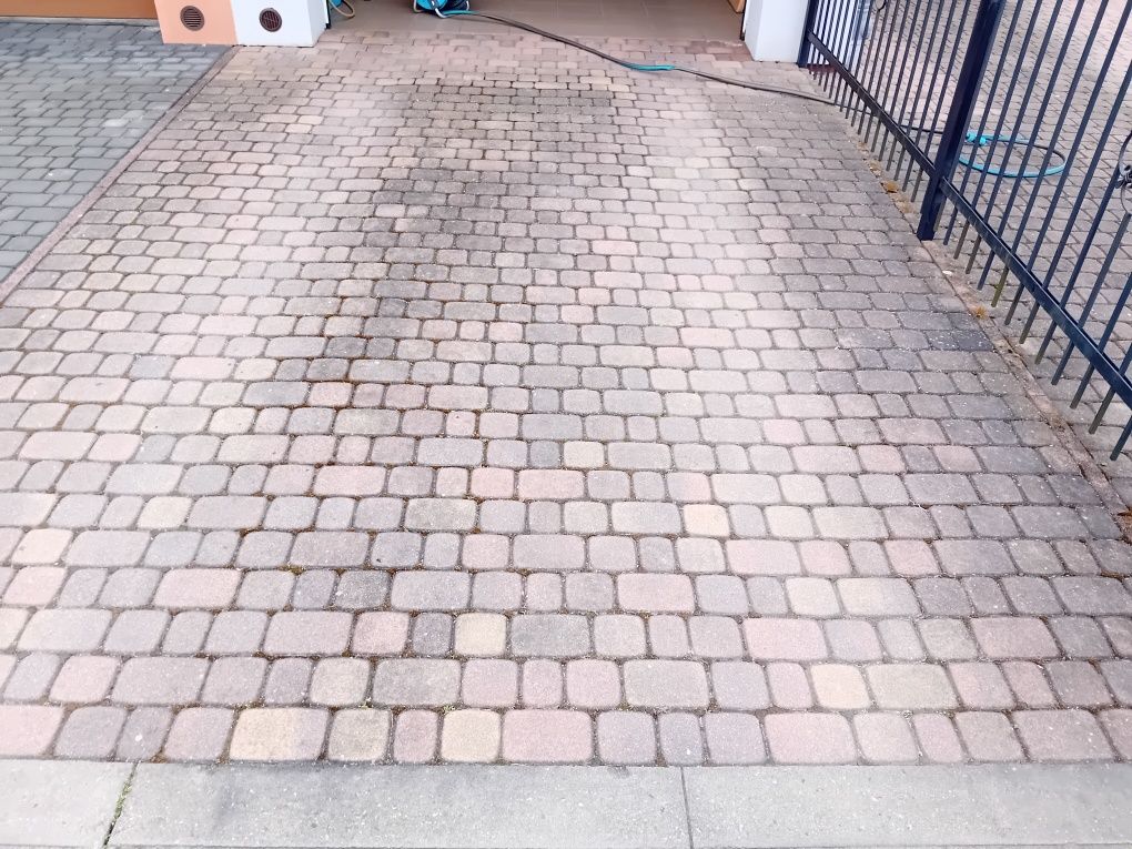 Malowanie dacgów mycie kostki, elewacji