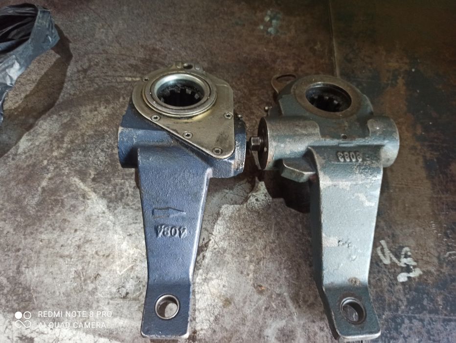 Продам тормозні тріщотки сканія