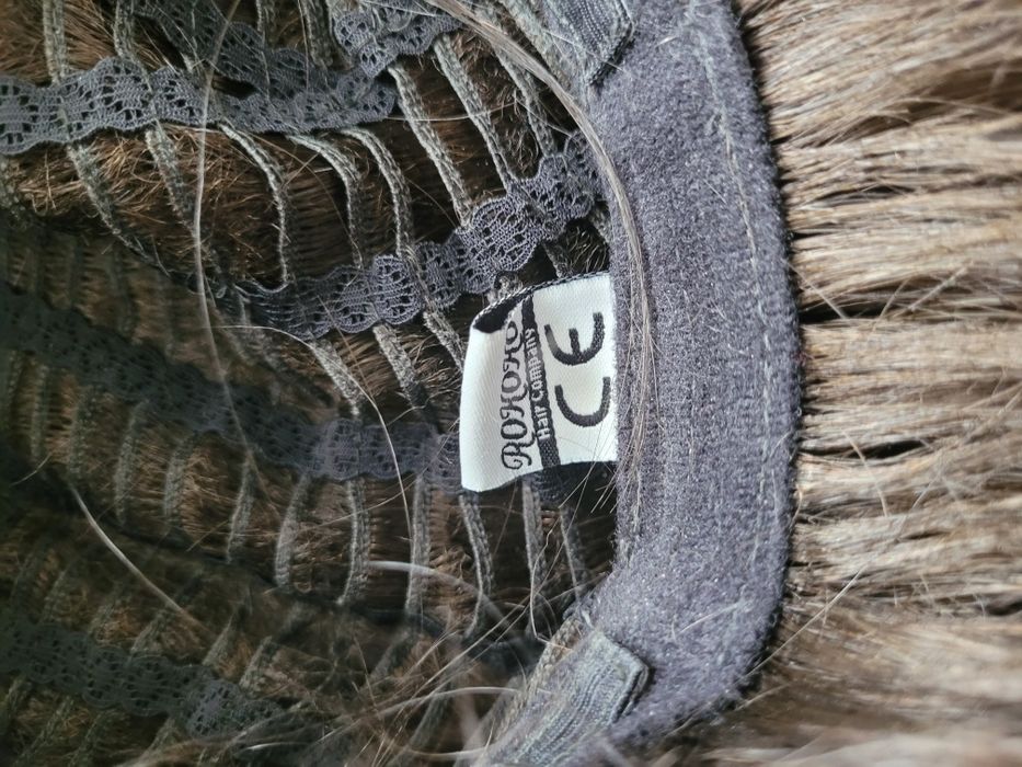 Peruka Rokoko włosie syntetyczne