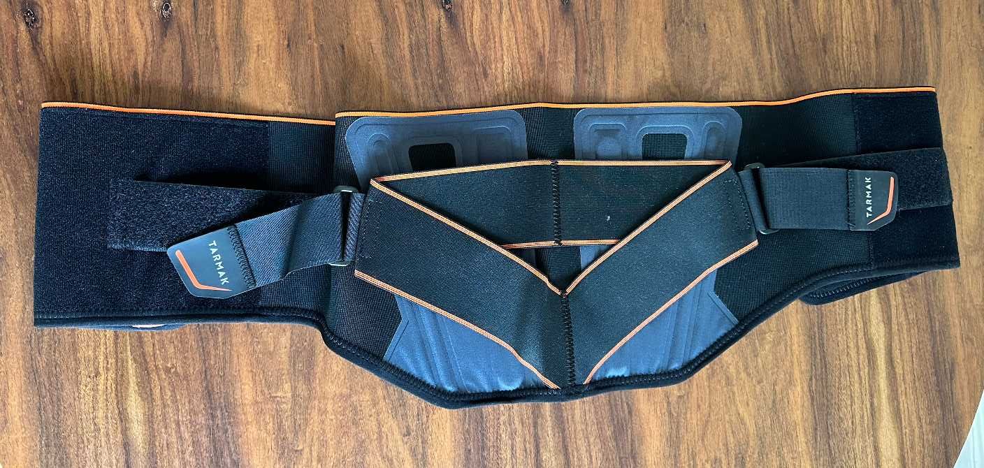 Cinta de Suporte Lombar Decathlon