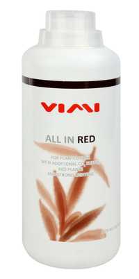 Vimi All in Red, 0,5 L - nawóz do roślin akwariowych; Sklep AKWAREKS