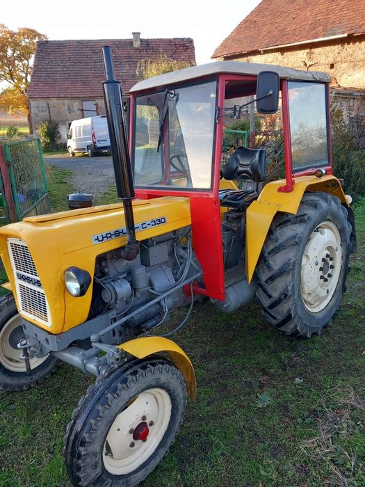 Ursus c-330 z osprzętem