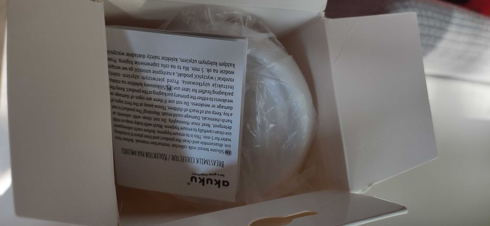 Kolektor do mleka akuku