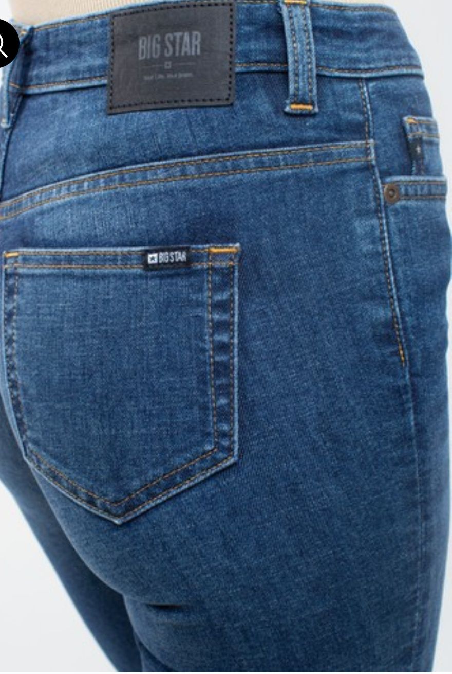 Spodnie big star Adela skinny 29/32 jeansy