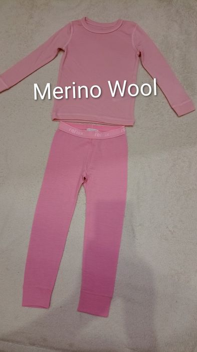 Komplet zestaw termiczny koszulka i getry, Merino Wool wełna Reflex 98