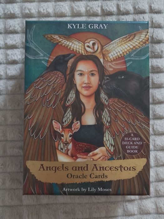 Oracle Cards Angels and Ancestors
