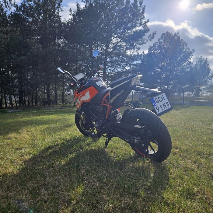 Sprzedam Ktm duke 125