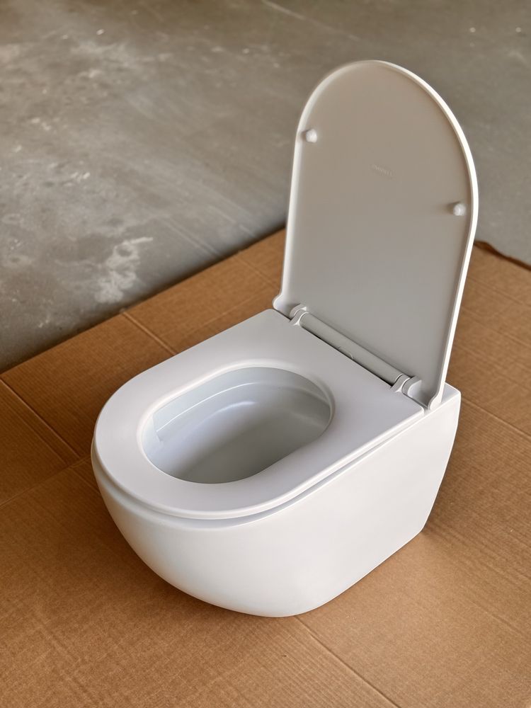 Miska Wc Wisząca Omnires Ottawa Comfort Silent Power MAT!