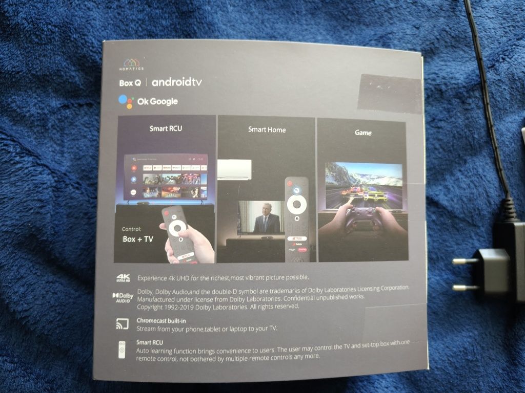Android Homatics Box Q z Dekoderem DVBT 2 do Android Homatic