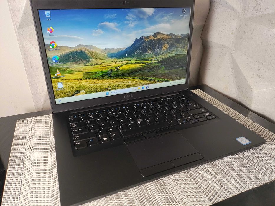 Laptop Dell Latitude 7490/ I5-8350U/24GB/256GB/SSD/IPS/14/FHD/WIN11/