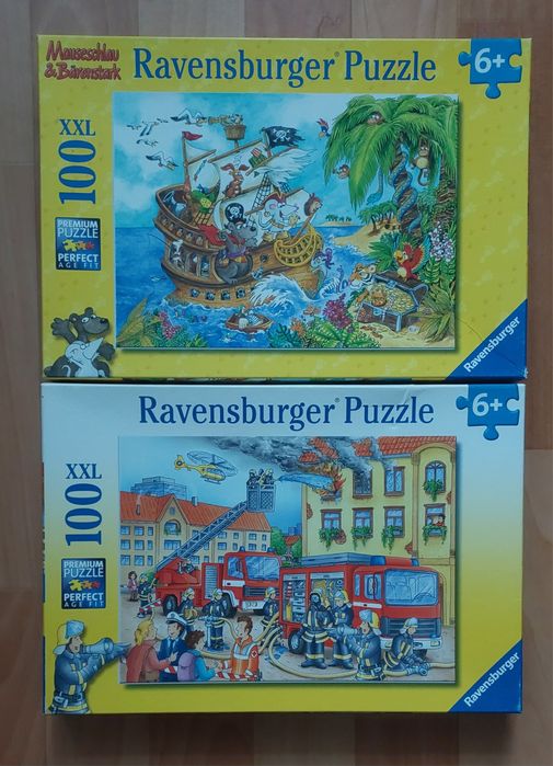 Пазлы домино Ravensburger Castorland Hot Wheels