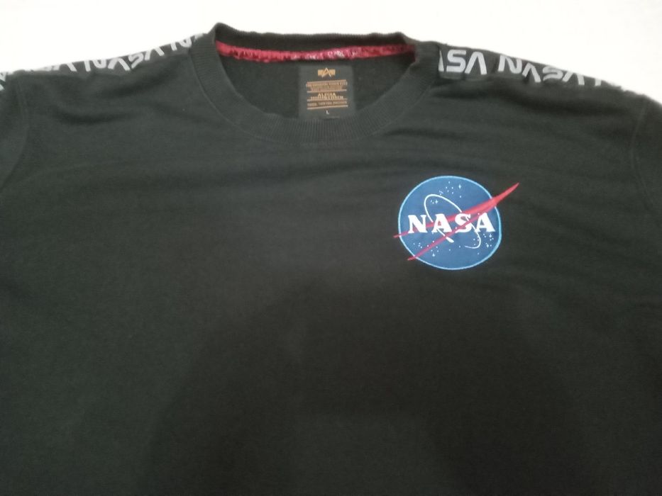 NASA  L реглан оригинал