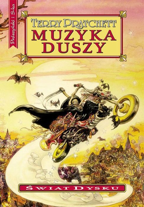Muzyka Duszy Pratchett Terry