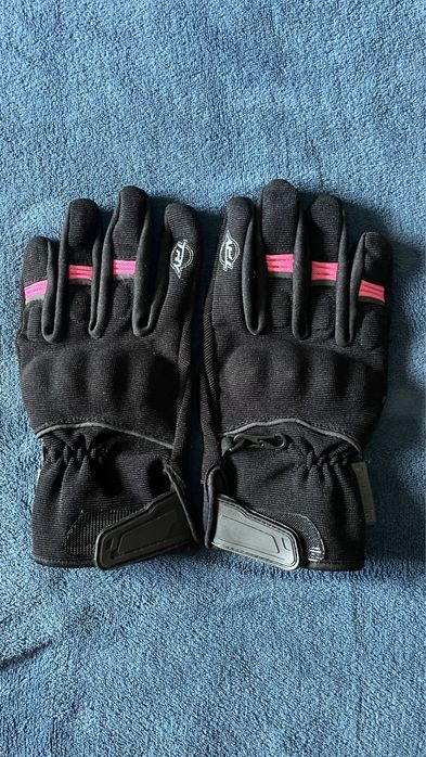 Jaqueta e luva moto try feminina