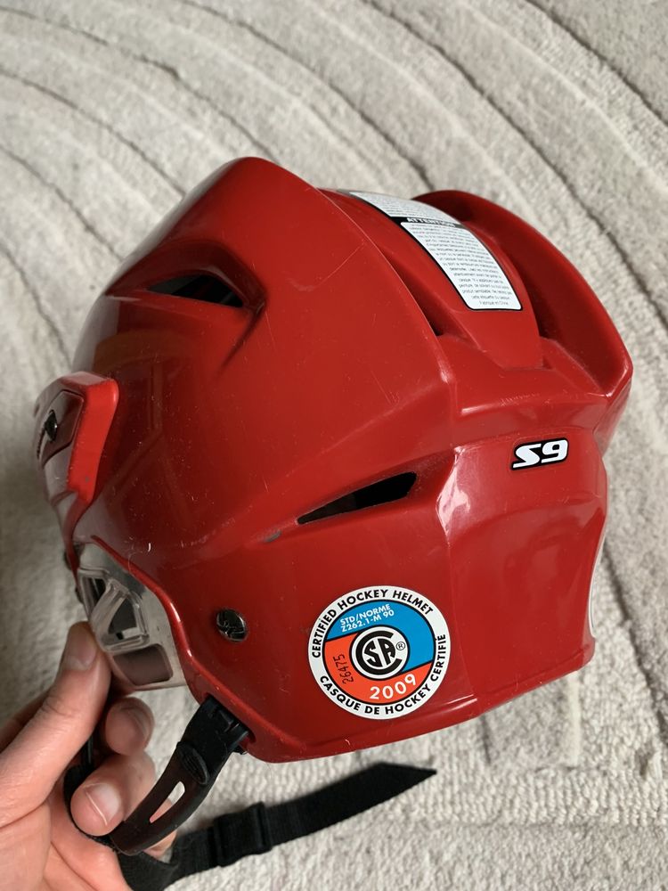 Kask hokejowy Easton S9 Small jak Bauer CCM