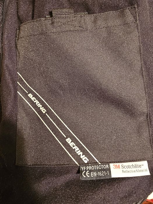 Casaco motard para homem para todas as estações Bering