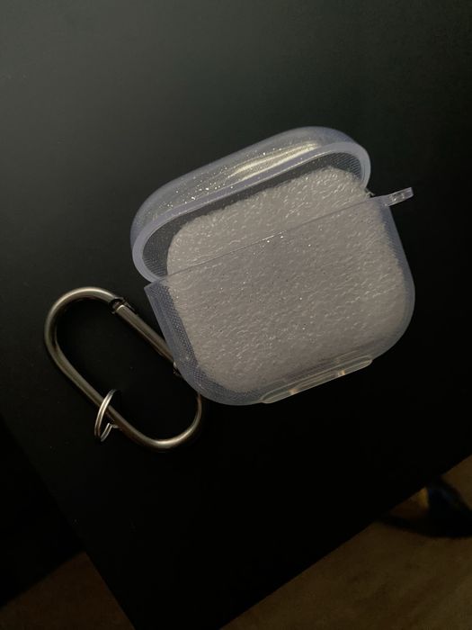 Прозорий чохол для навушників Airpods3