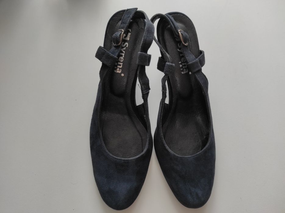 Buty zamszowe rozmiar 38