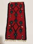 Dywanik dywaniki plecione prl Afgan Kilim