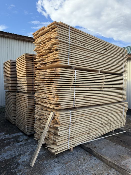 Пиломатеріали обзізні від Виробника