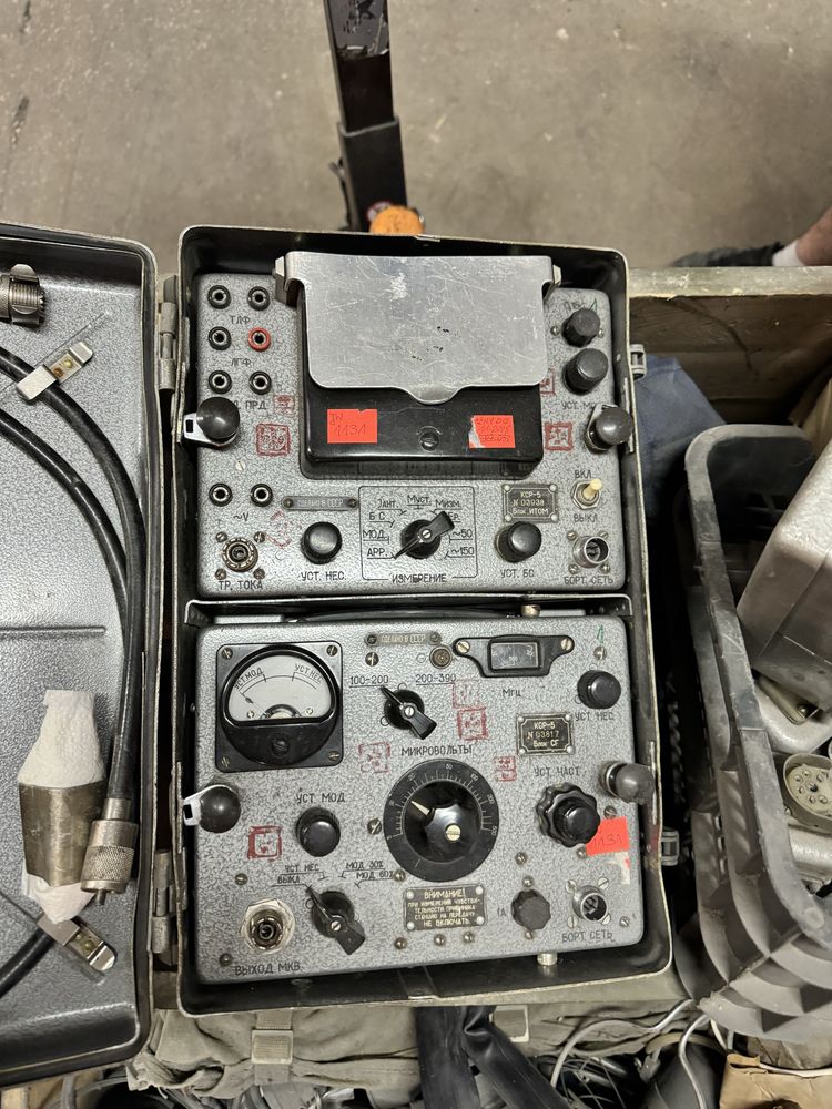 Sprawdzian radiostacji lotniczych tester KSR-5 KCP-5