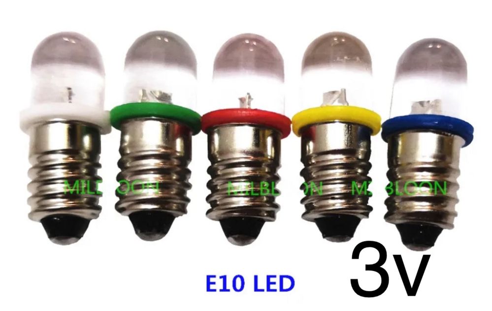 LED E14 1w - E10 3v