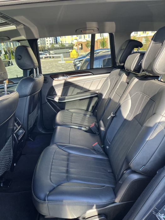 Mercedes glx166 350 blutec