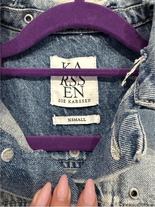 Стильна джинсовка Karssen, розмір xs-s