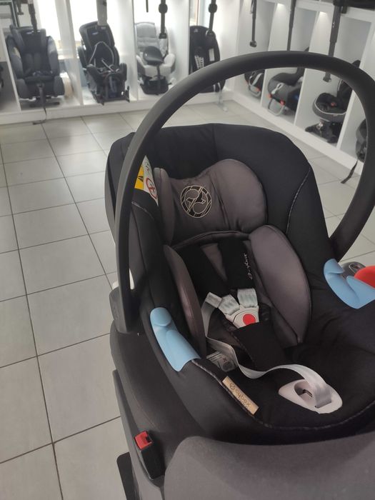 Cybex Aton M i-Size + Baza 5/5 ADAC - WYPRZEDAŻ