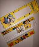 Pack básico escolar Minions